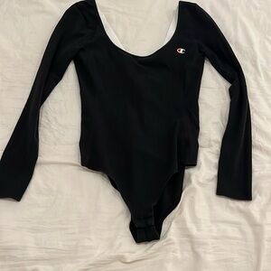 Champion - womens bodysuit - cross back